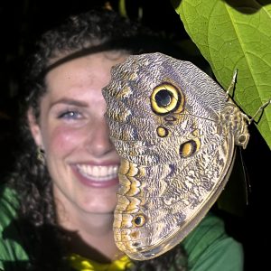 Tortuguero Private Butterfly Sanctuary Experience