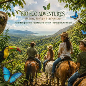 Tortuguero Rainforest Horseback Safari