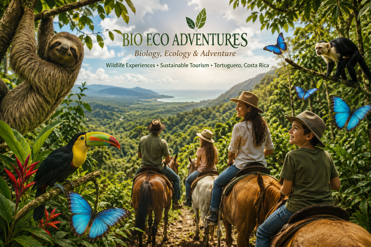 Tortuguero Rainforest Horseback Safari